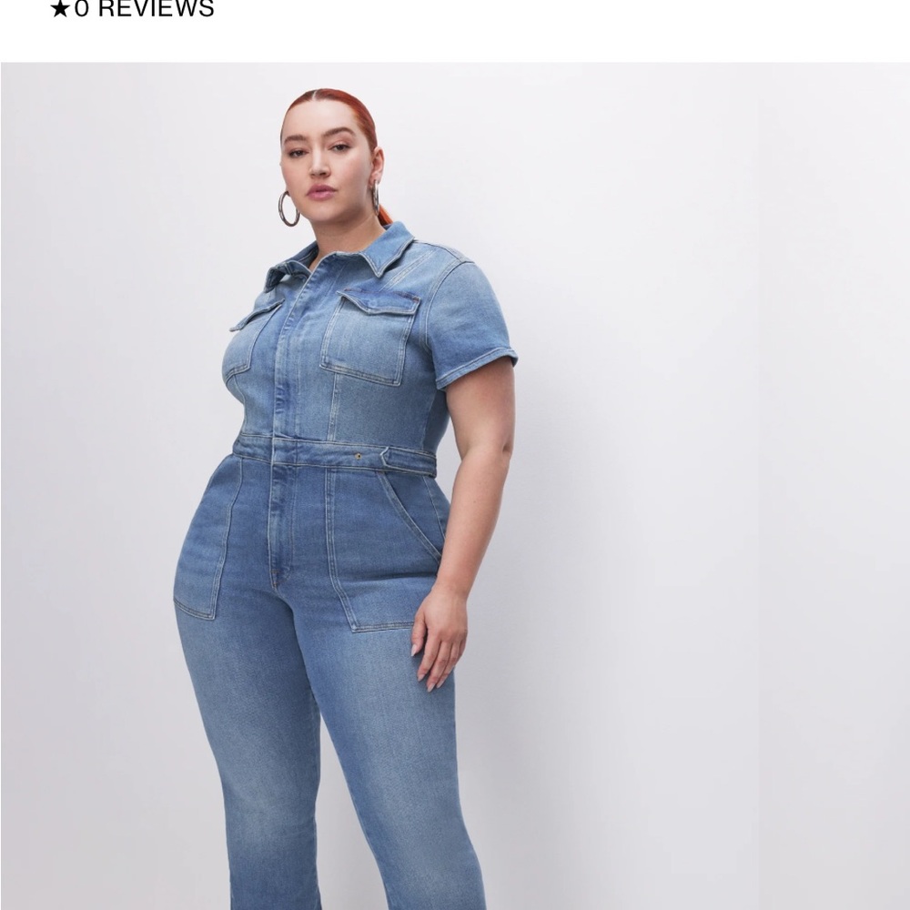 Good American jumpsuit size 2xl brand new